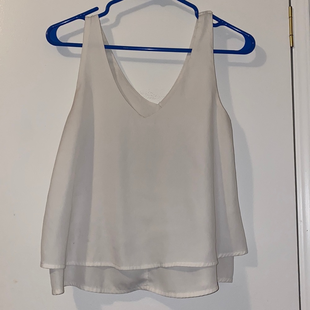 White Cami